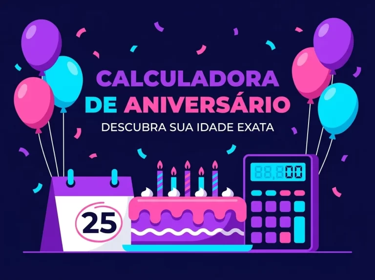 calculadora de aniversario