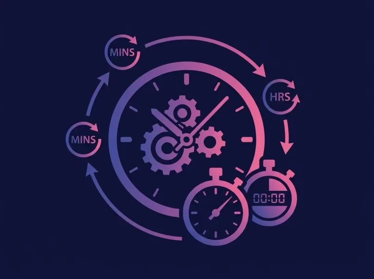 calculadora de minutos