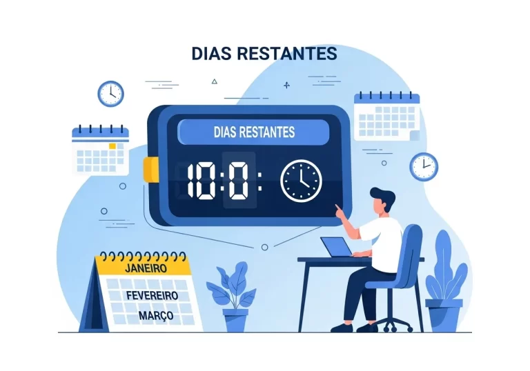quantos dias faltam
