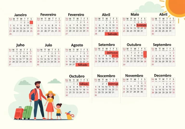 quantos finais de semana no ano