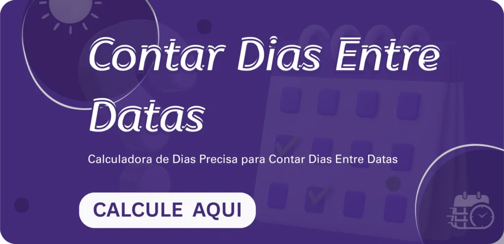 contagem de dias