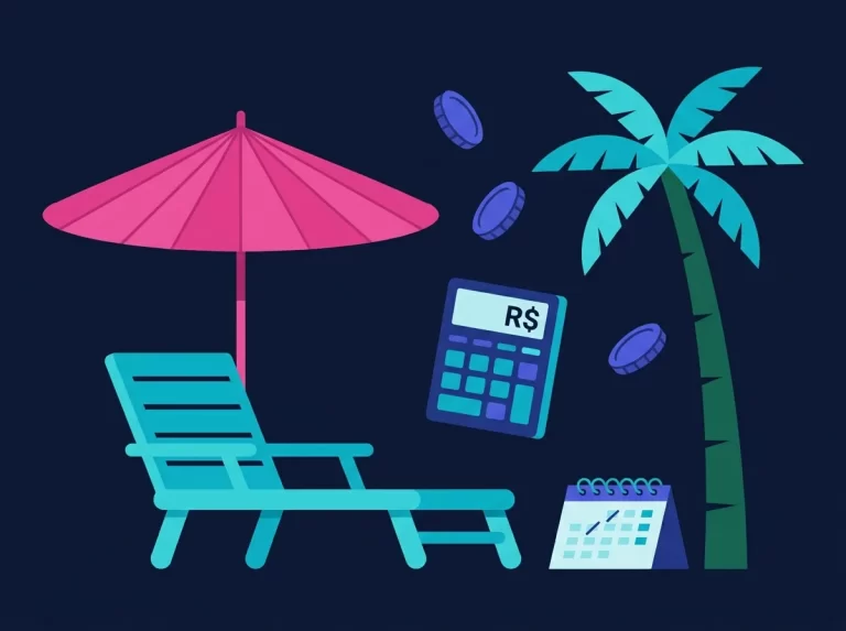 calculadora de férias CLT
