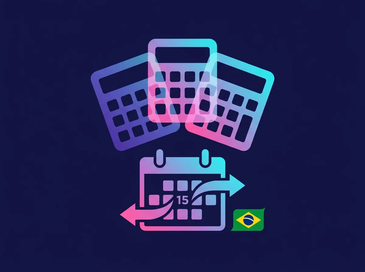 Calculadora de Dias 2026 | Grátis, Feriados e Precisa